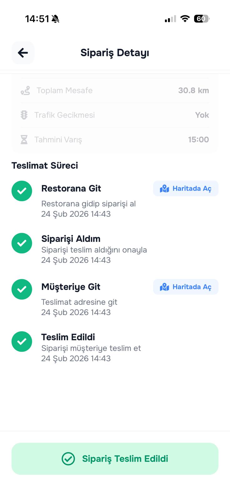 Sipariş Takibi
