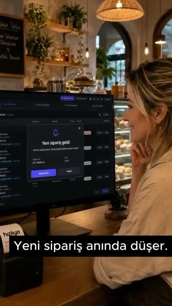 Adisyon Programı: Masa, Sipariş ve Hesap Tek Ekranda | Hızlıyo