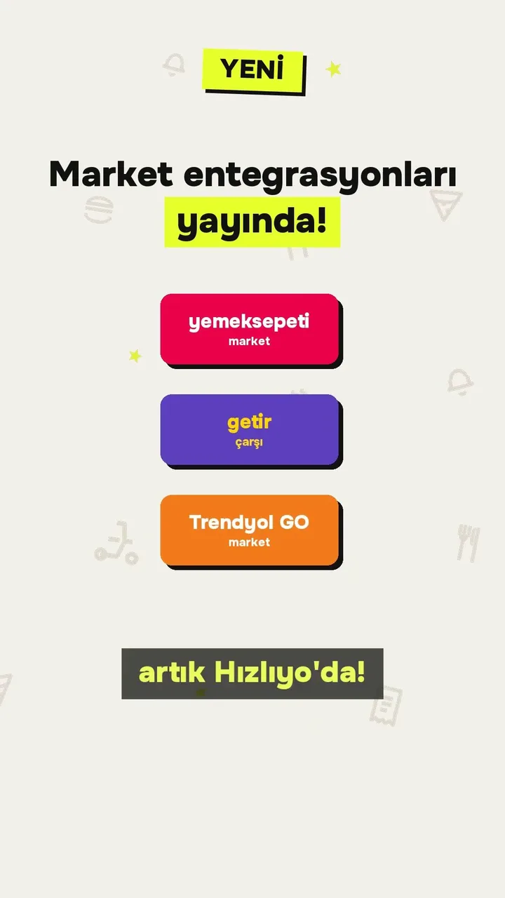 Market, Manav, Petshop Entegrasyonu İçin Yeni Dönem: Platform Siparişleri Tek Ekranda | Hızlıyo
