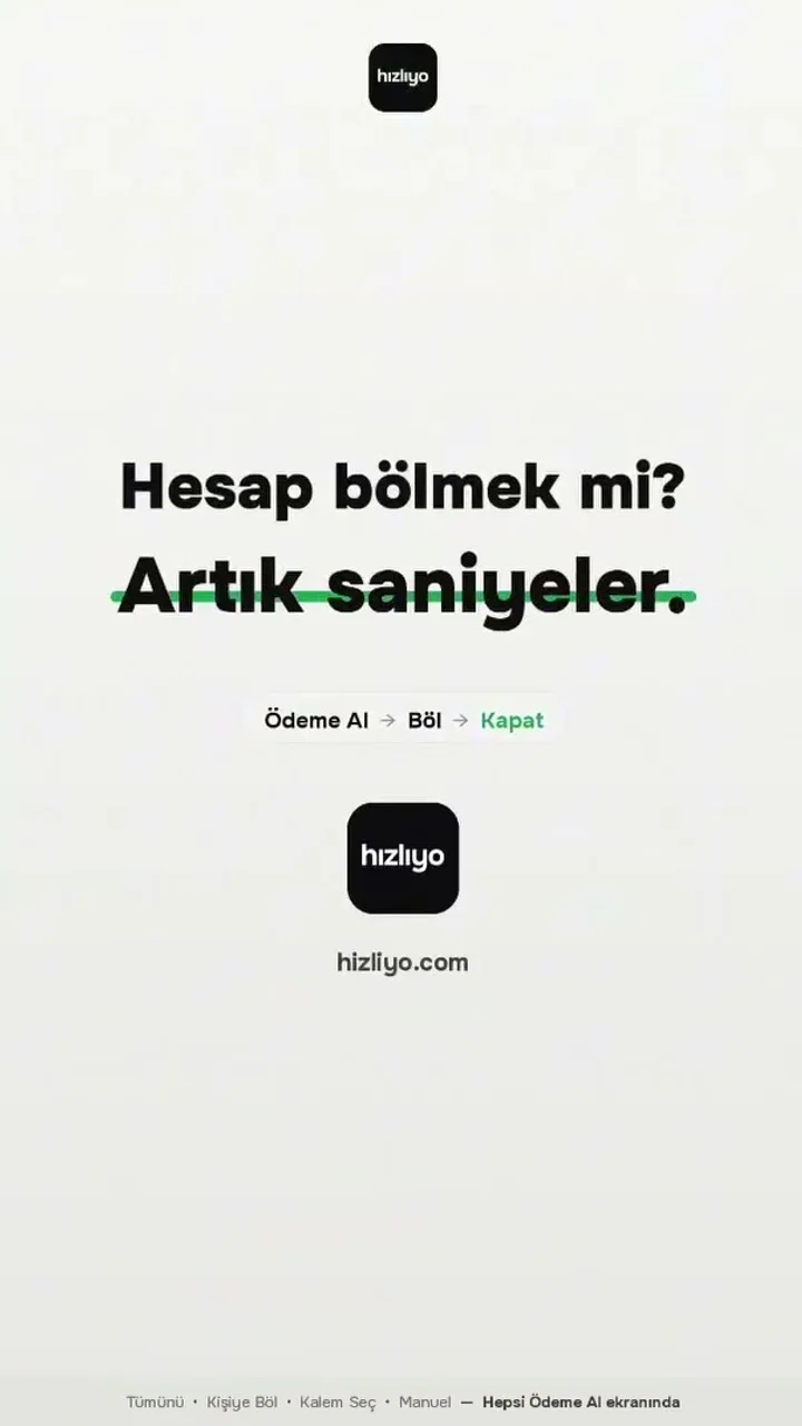 QR Menü ile Masadan Sipariş: Karekod Menü Sistemi | Hızlıyo