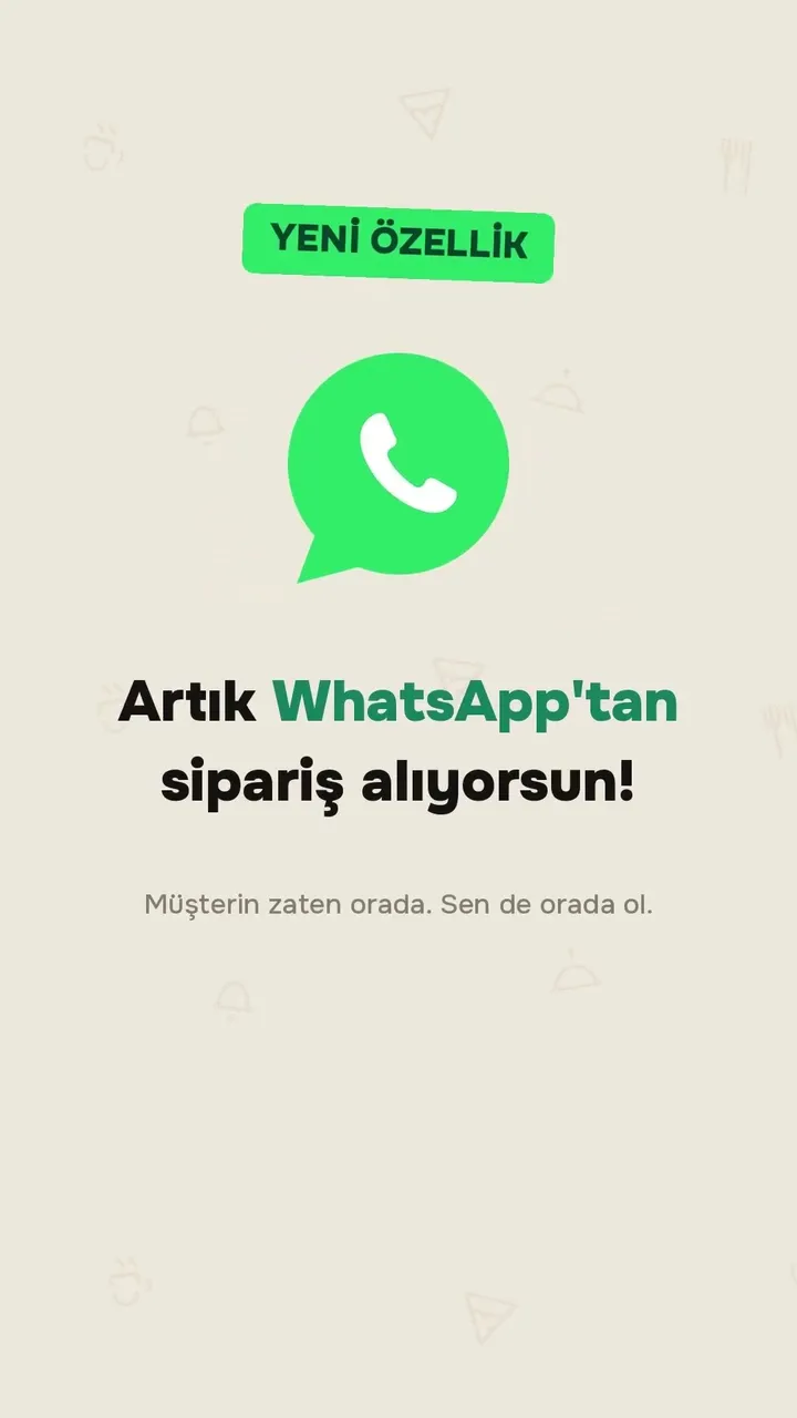 Restoranlar İçin WhatsApp Sipariş Sistemi: Tek Link Yeter | Hızlıyo