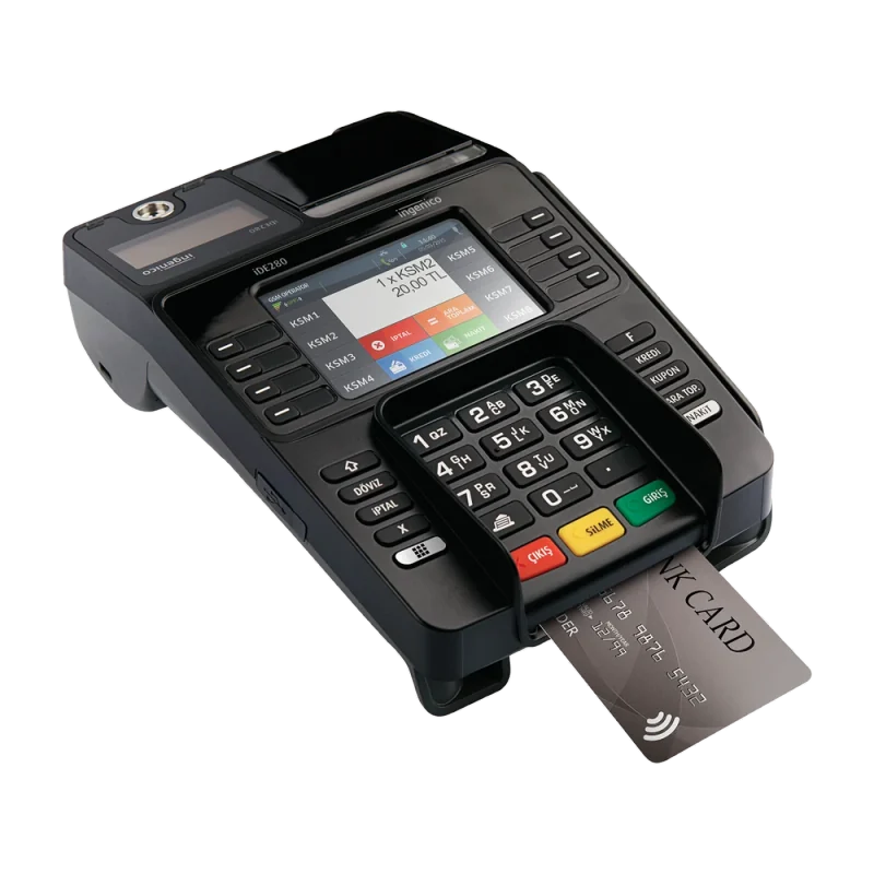Ingenico iDE280 masaüstü sabit yeni nesil yazar kasa POS